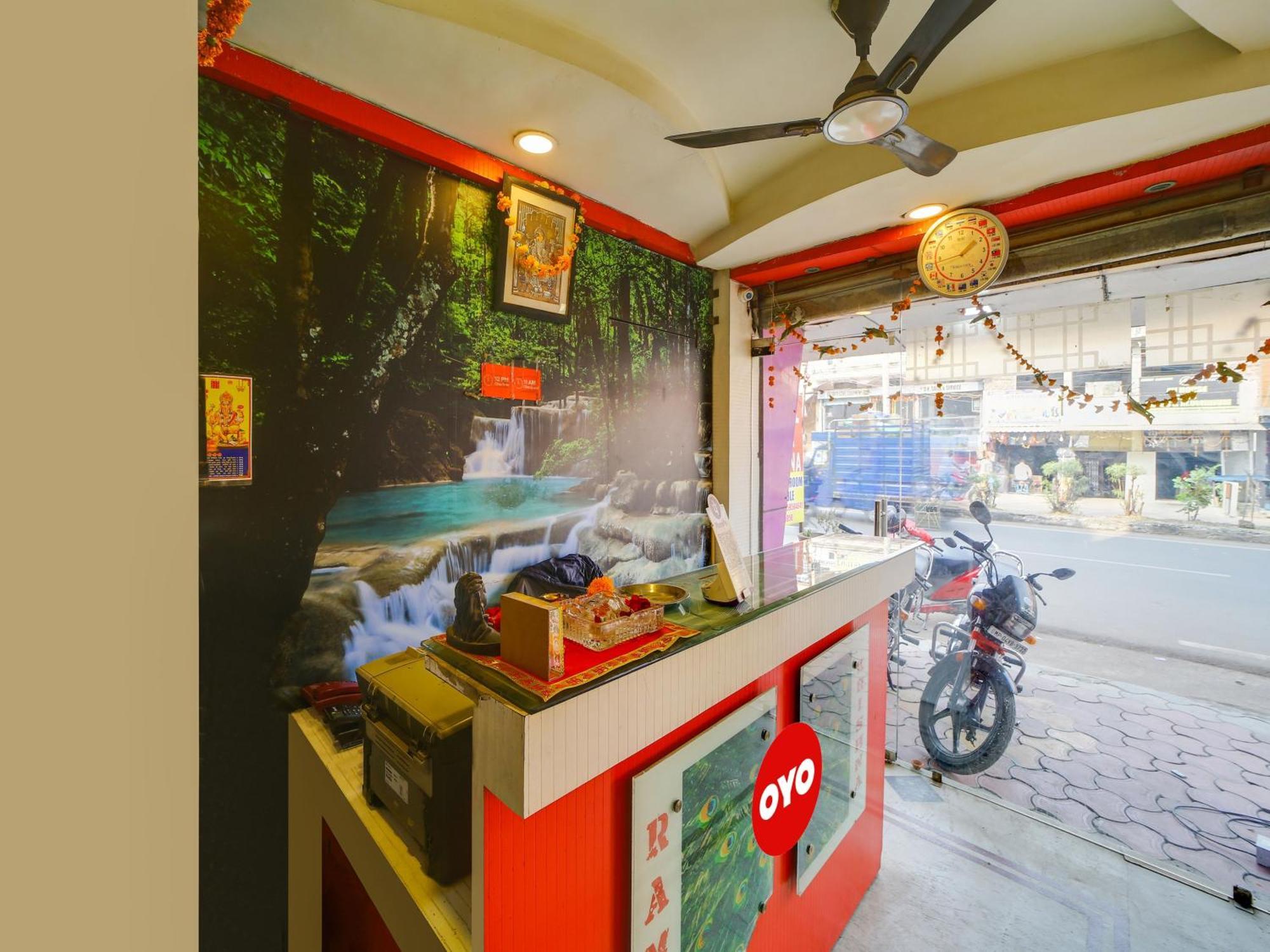 Hotel O Rama Krishna 보팔 외부 사진